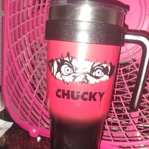 Chucky Red Travel Mug